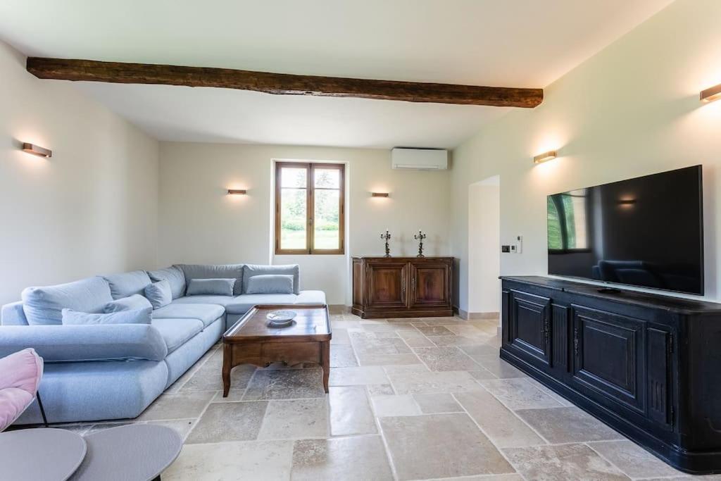 Guardian House Of Chateau Monteil With Heated Pool And Jacuzzi Villa Calviac-en-Perigord Exterior foto