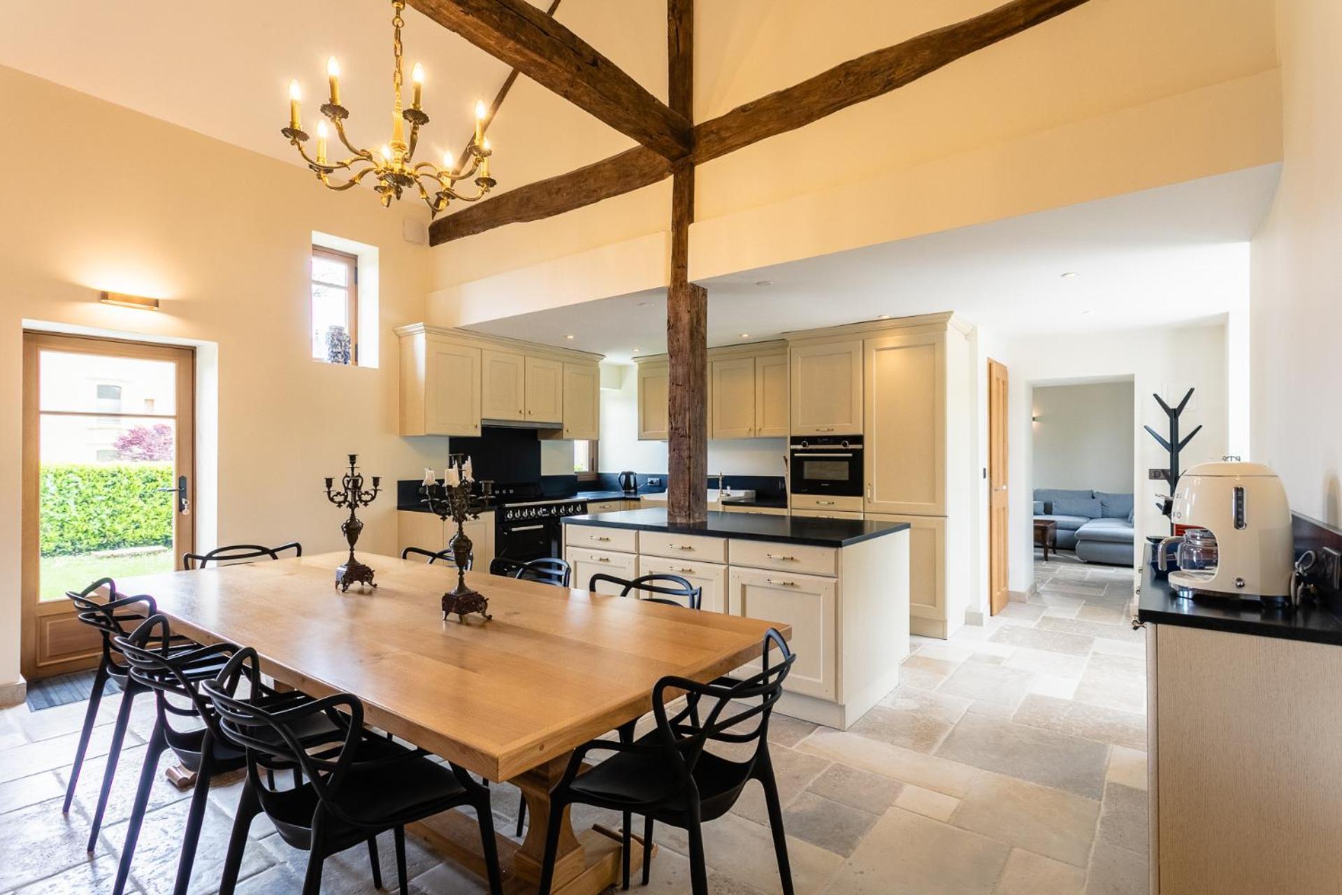 Guardian House Of Chateau Monteil With Heated Pool And Jacuzzi Villa Calviac-en-Perigord Exterior foto
